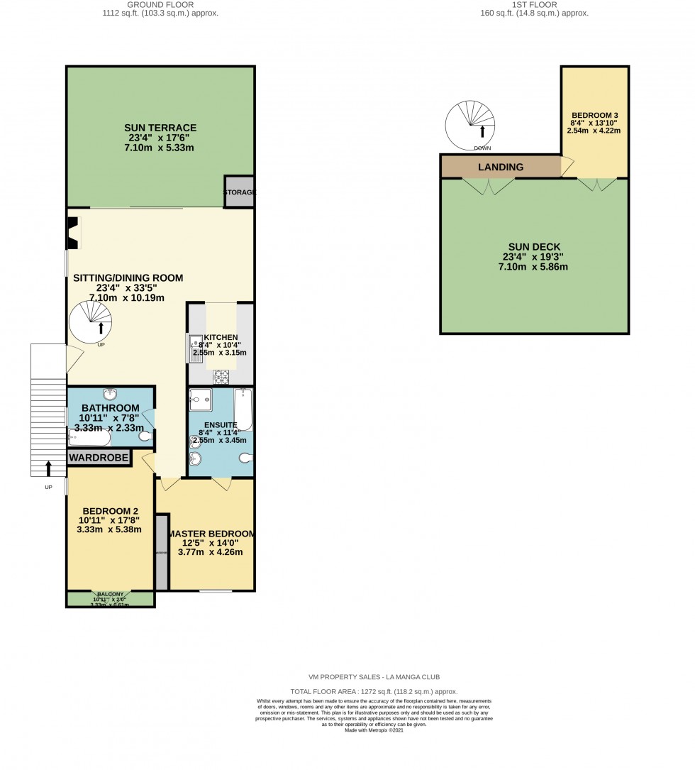 Floorplan for Los Olivos 30P, Los Olivos