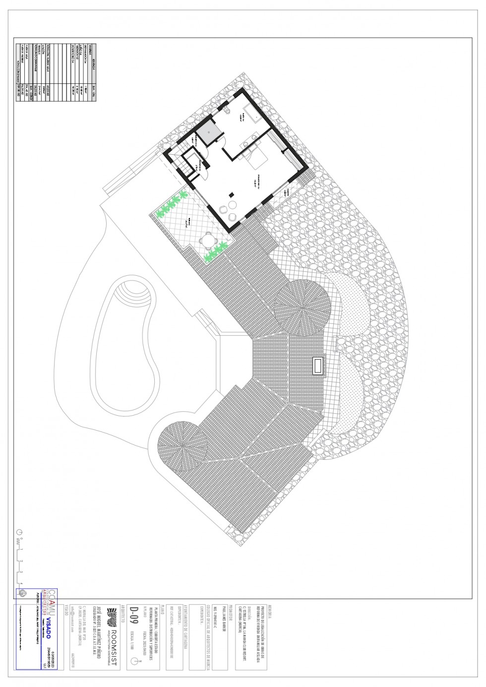 Floorplan for Villa 186 Calle de la estrella, Private villa with pool