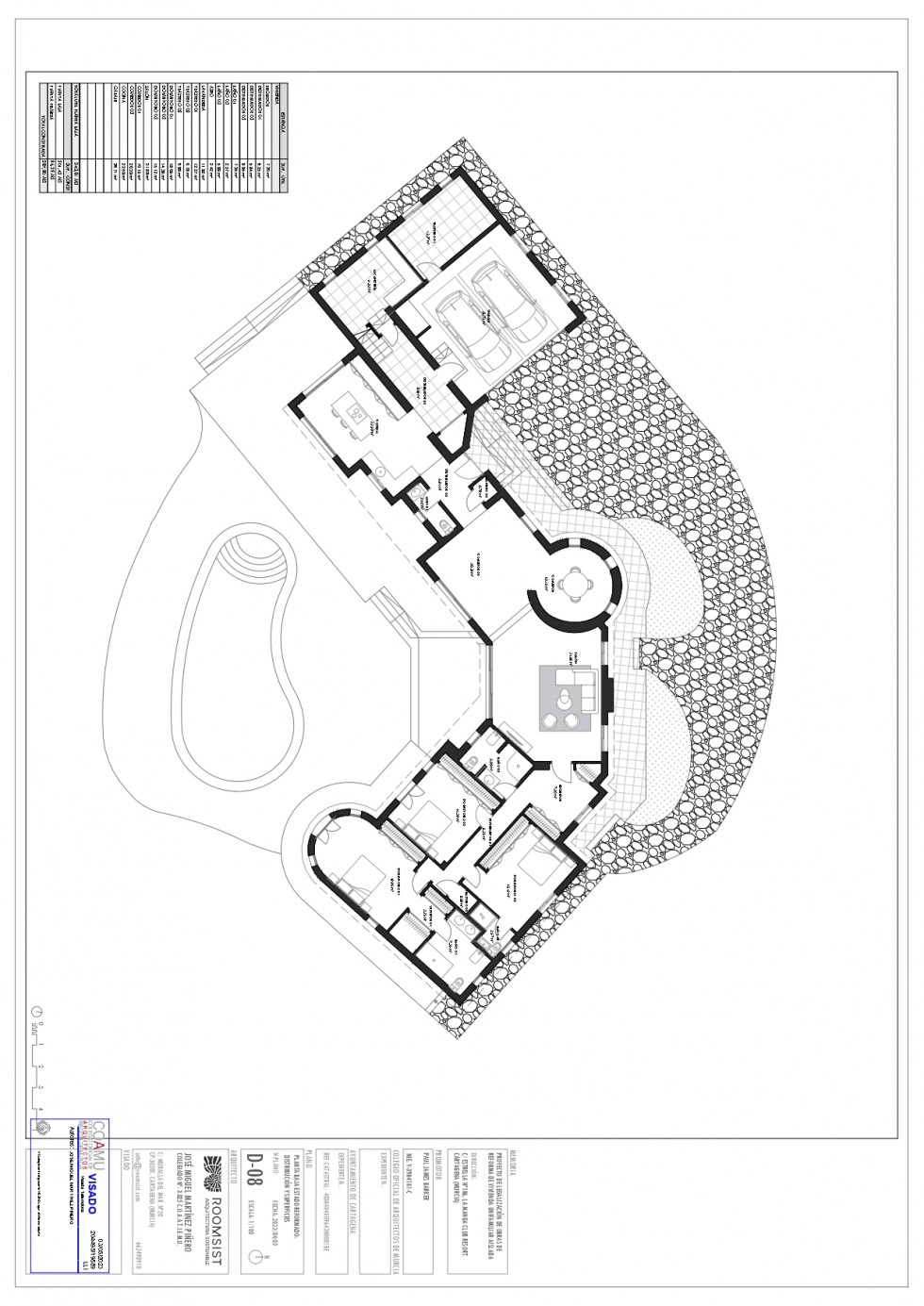 Floorplan for Villa 186 Calle de la estrella, Private villa with pool