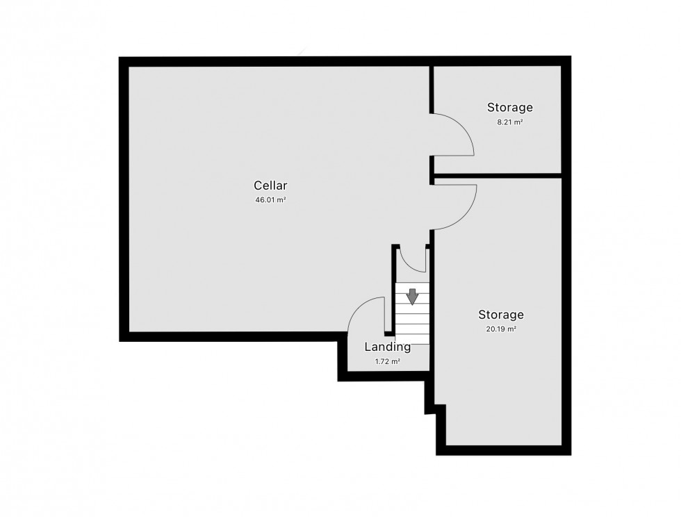 Floorplan for Los Naranjos II-3, Los Naranjos