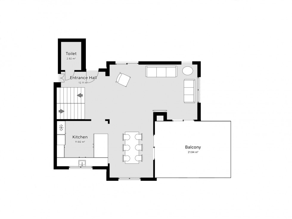 Floorplan for Buena Vista Villa 2, Buena Vista