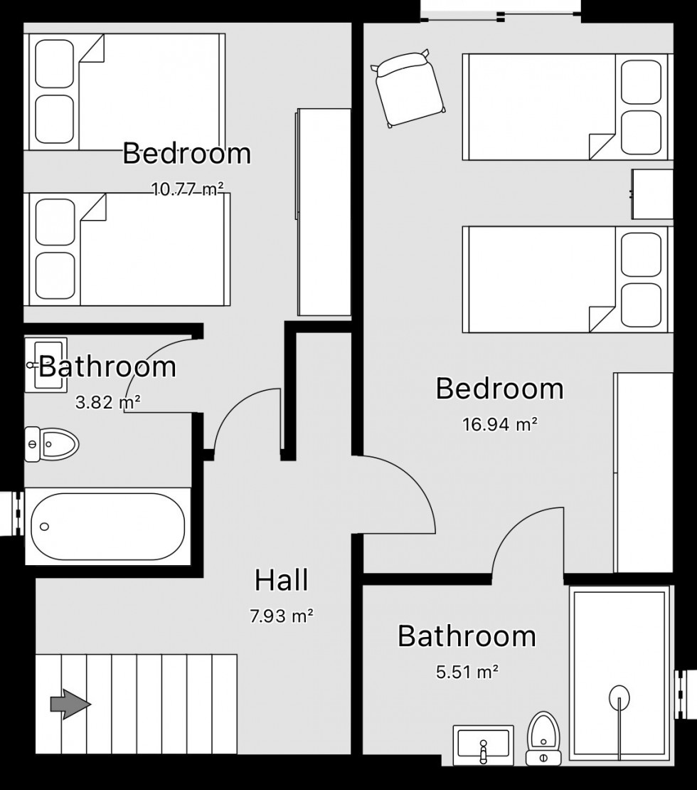 Floorplan for Villa 194, Private Villa with pool