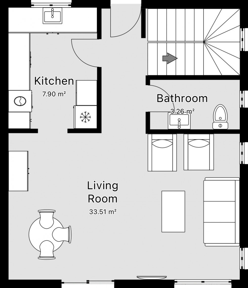 Floorplan for Villa 194, Private Villa with pool