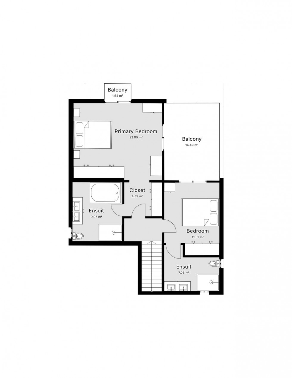Floorplan for El Forestal 19, El Forestal