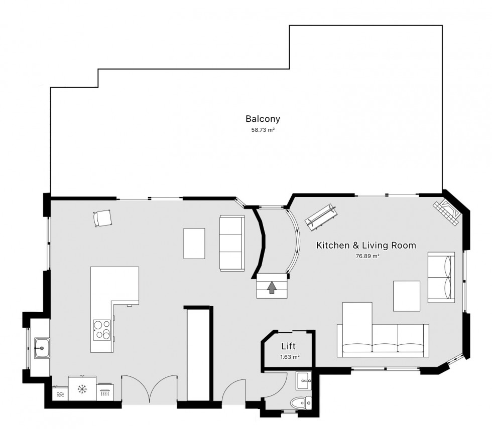 Floorplan for View Point 9, Private Villa with pool