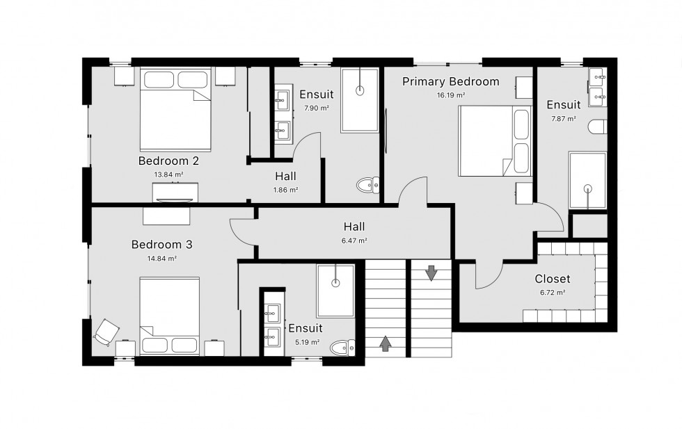 Floorplan for Monte Verde 16, Monte Verde