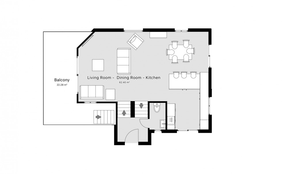 Floorplan for Monte Verde 16, Monte Verde