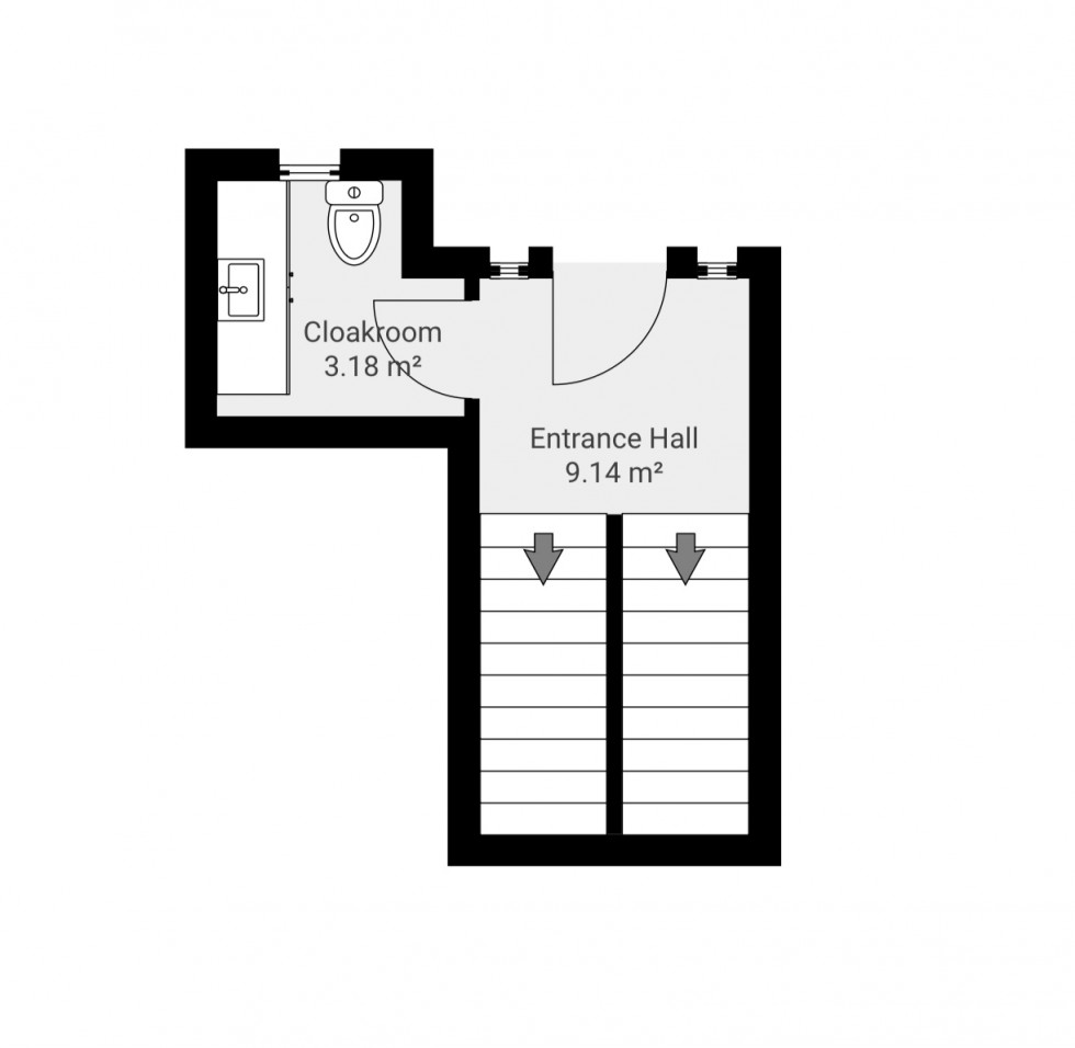 Floorplan for El Coto 15, El Coto
