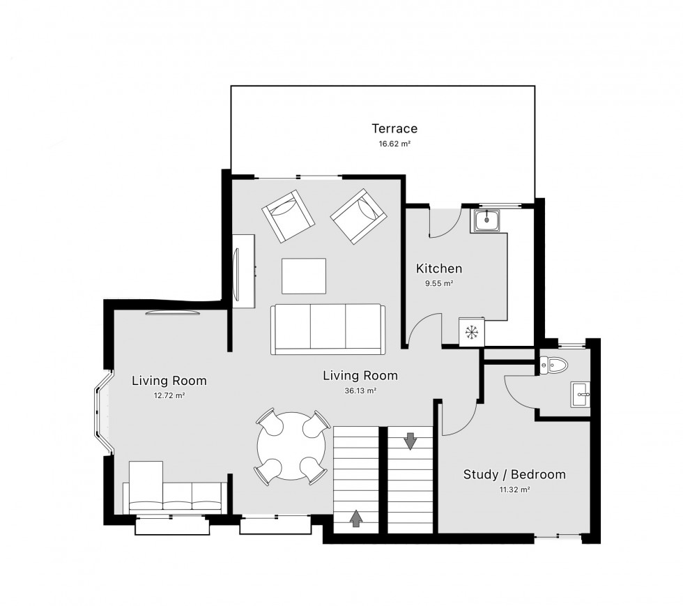 Floorplan for El Coto 15, El Coto