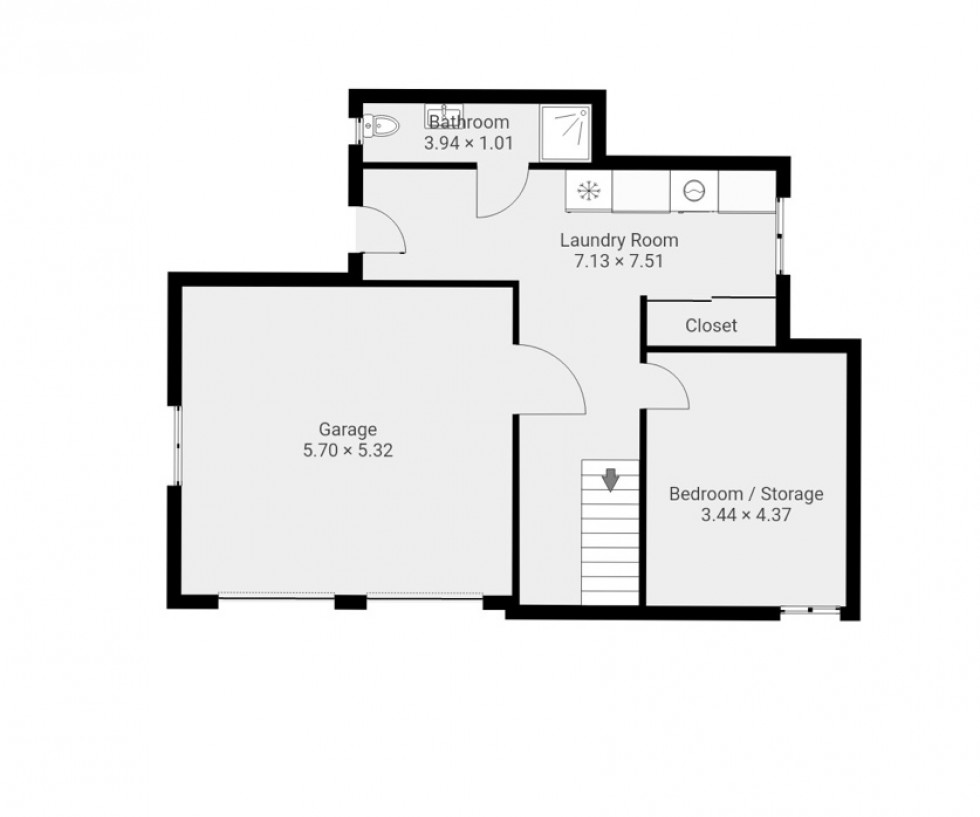 Floorplan for El Coto 15, El Coto