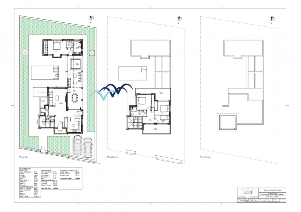 Floorplan for Las Mimosas 6, Las Mimosas