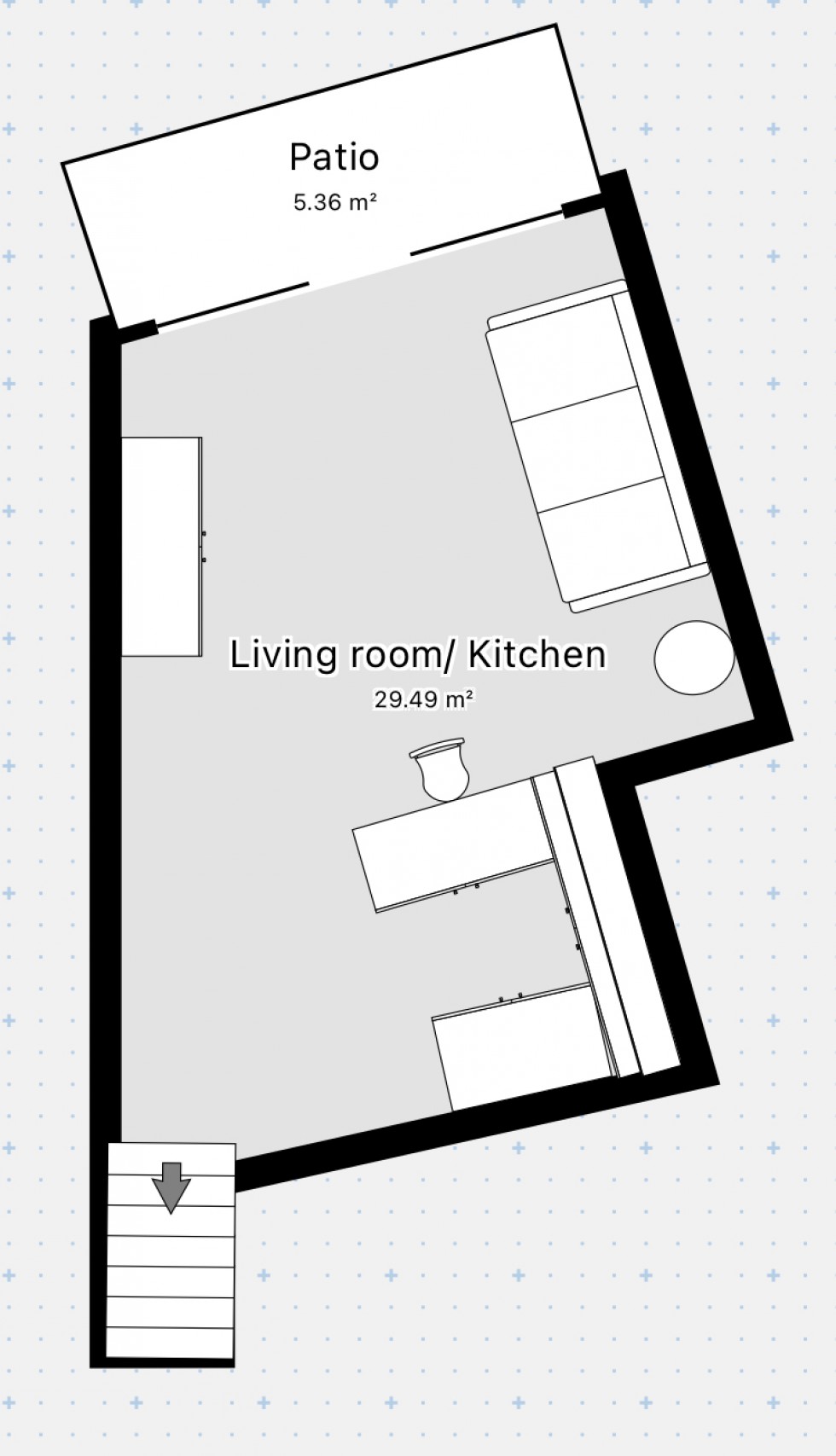 Floorplan for La Manga Club, Spain, Cartagena