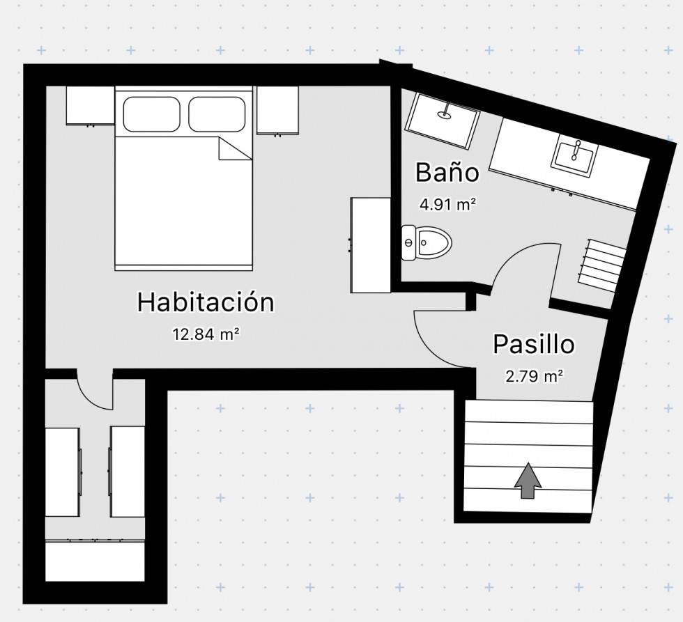 Floorplan for La Manga Club, Spain, Cartagena