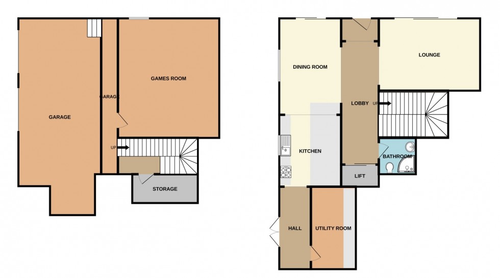 Floorplan for La Manga Club, Spain, Cartagena