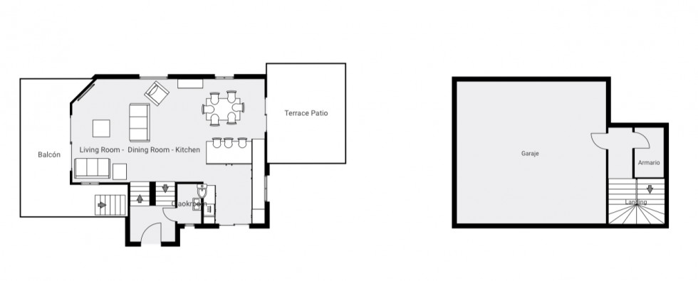 Floorplan for La Manga Club, Spain, Cartagena