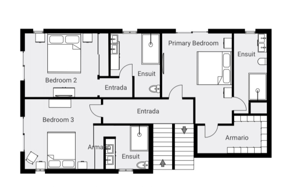 Floorplan for La Manga Club, Spain, Cartagena