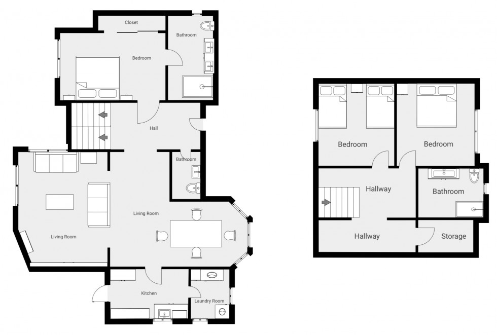Floorplan for La Manga Club, spain, Cartagena