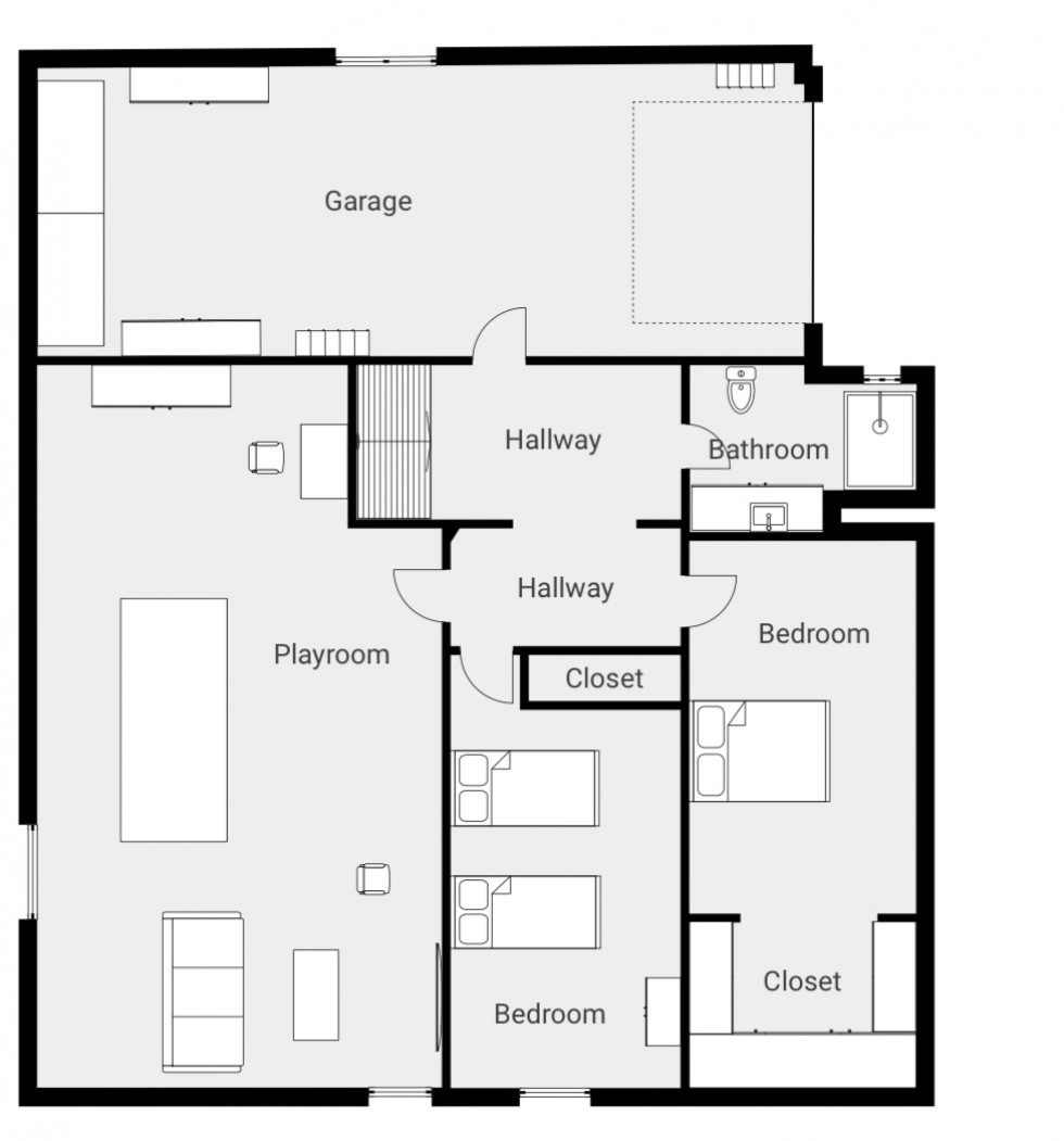 Floorplan for La Manga Club, spain, Cartagena