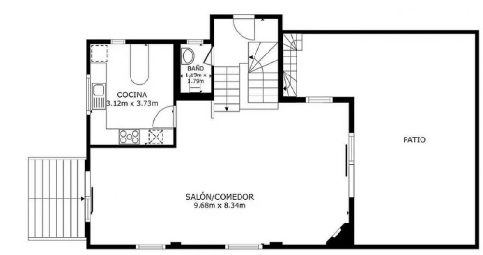 Floorplan for La Manga Club, Spain, Cartagena