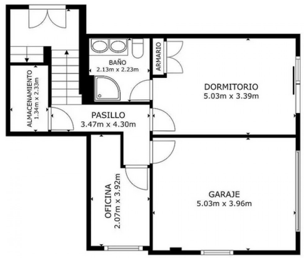 Floorplan for La Manga Club, Spain, Cartagena