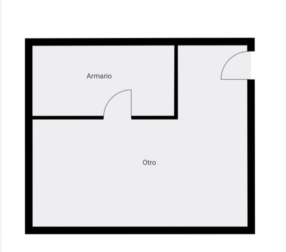 Floorplan for La Manga Club, Spain, Cartagena