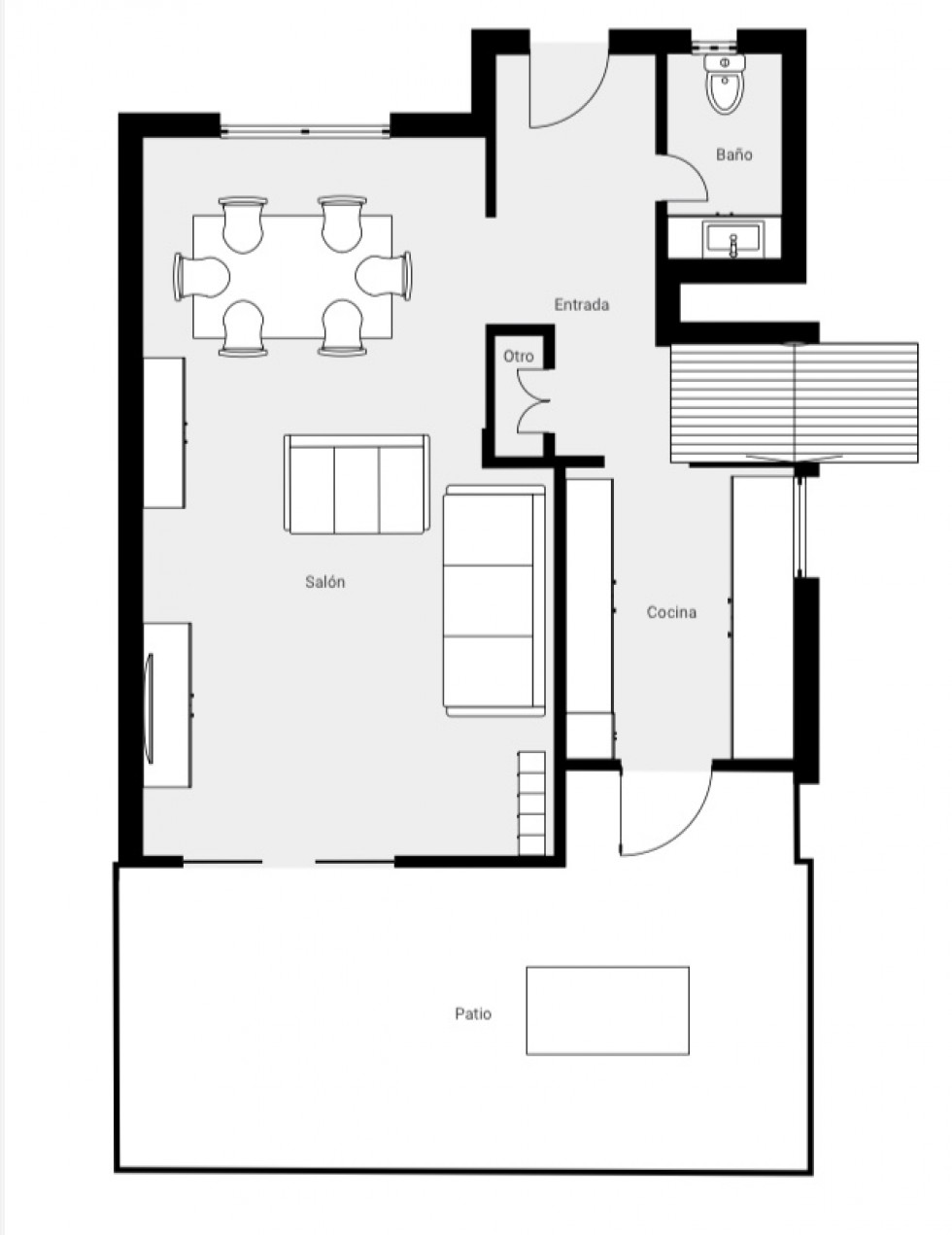 Floorplan for La Manga Club, Spain, Cartagena
