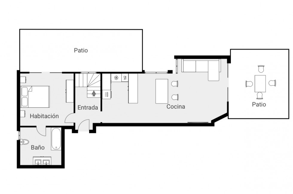 Floorplan for La Manga Club, Cartagena