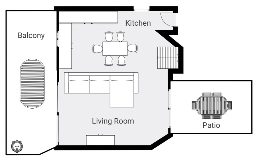 Floorplan for La Manga Club, Cartagena