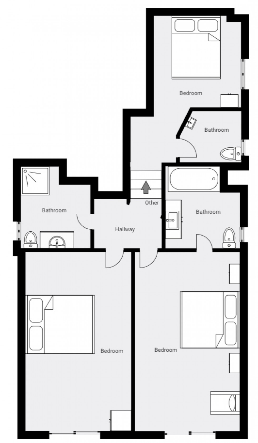 Floorplan for La Manga Club, Cartagena