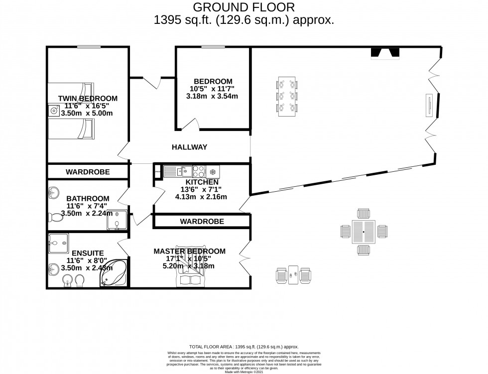 Floorplan for Las Terrazas del Coto 20, Las Terrazas del Coto